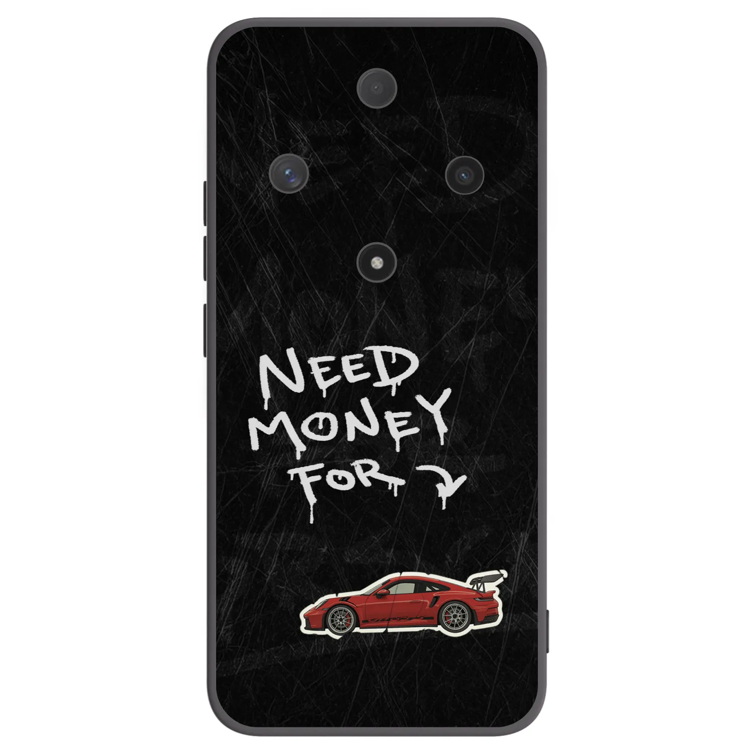 Picasee Honor Magic6 Lite 5G Hülle - Schwarzes Silikon - Track Mode