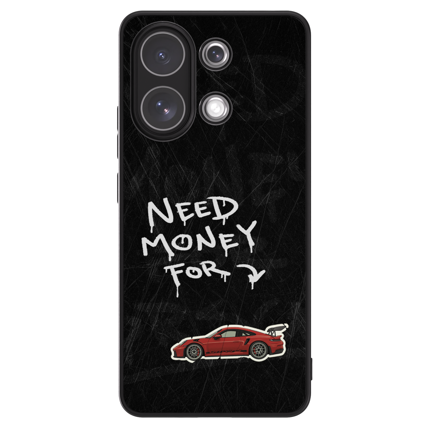 Picasee ULTIMATE CASE für Xiaomi Redmi Note 13 4G - Track Mode