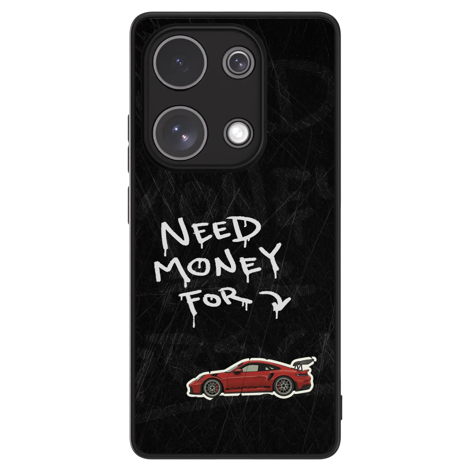 Picasee ULTIMATE CASE für Xiaomi Redmi Note 13 Pro 4G - Track Mode