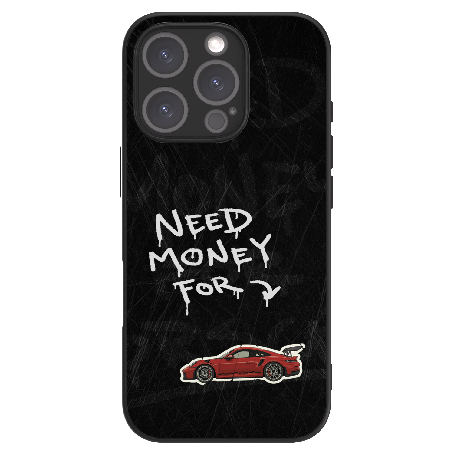 Picasee ULTIMATE CASE MagSafe für Apple iPhone 16 Pro - Track Mode