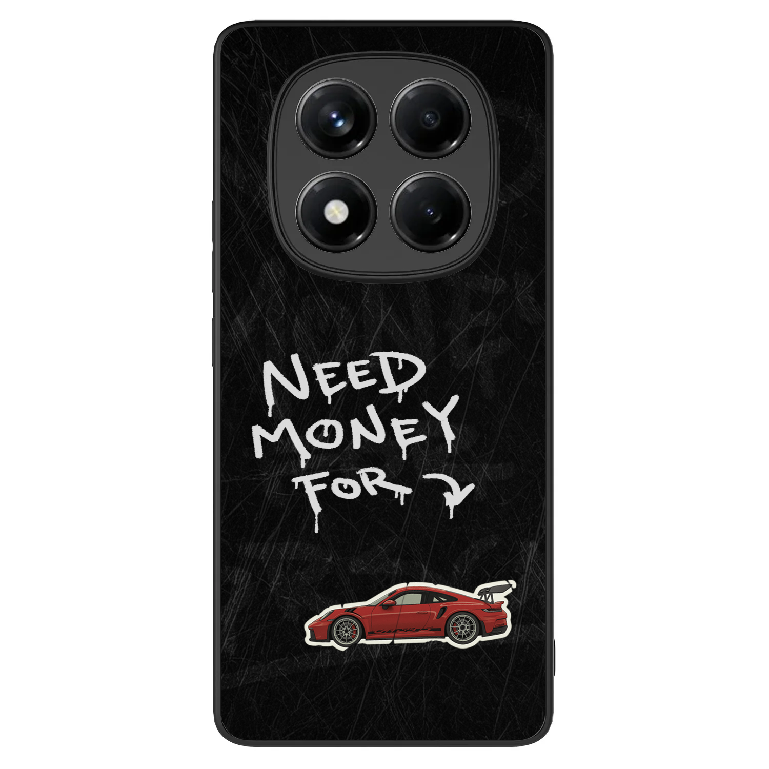 Picasee ULTIMATE CASE für Xiaomi Redmi Note 14 Pro+ 5G - Track Mode