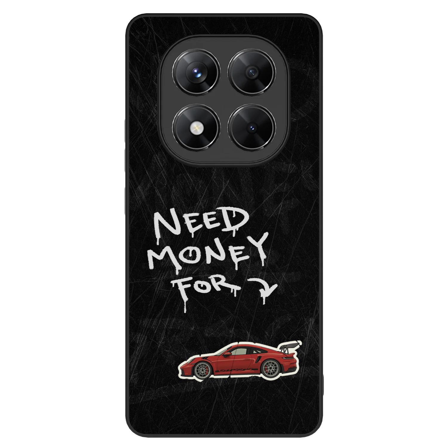 Picasee ULTIMATE CASE für Xiaomi Redmi Note 14 Pro 5G - Track Mode