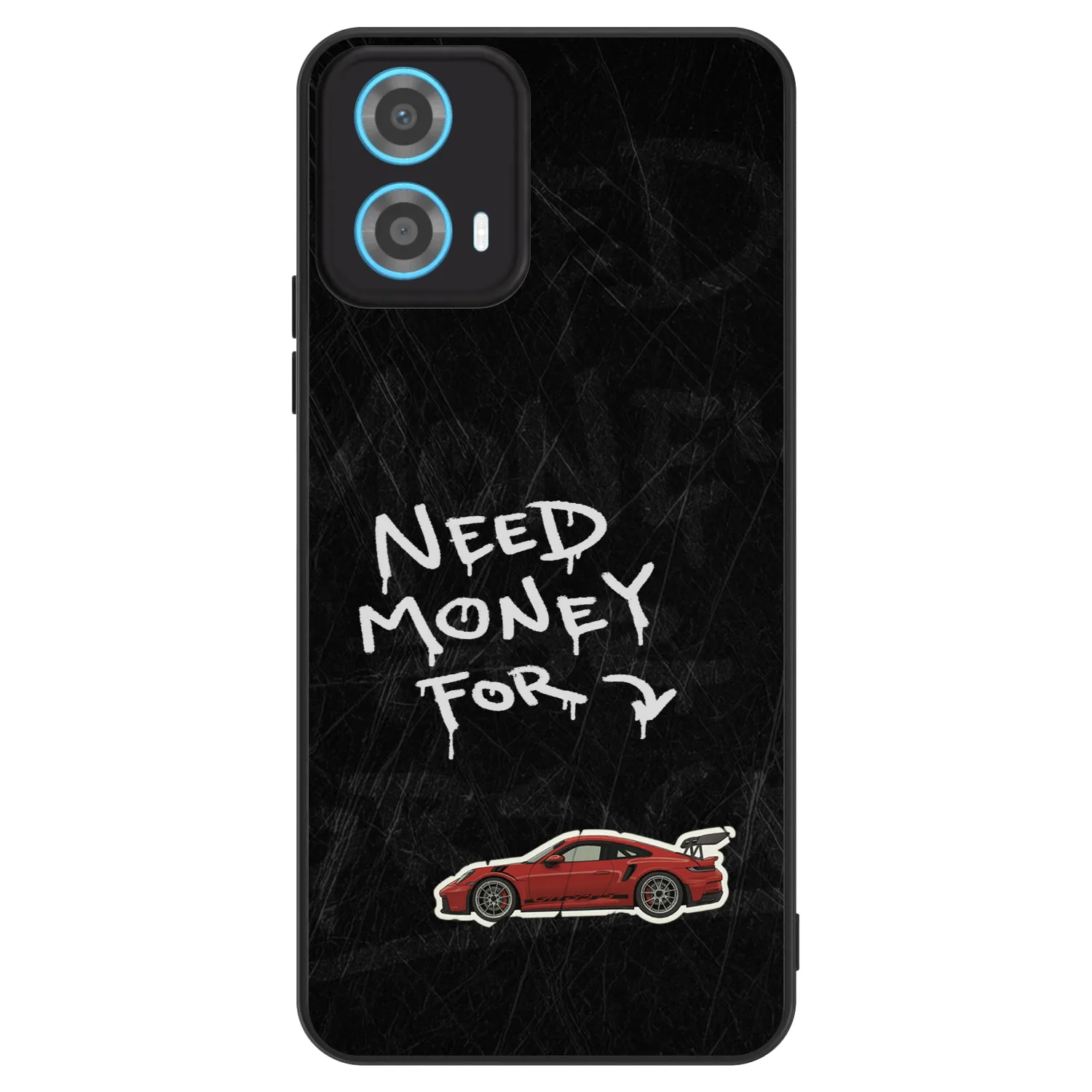 Picasee ULTIMATE CASE für Motorola Moto G34 5G - Track Mode