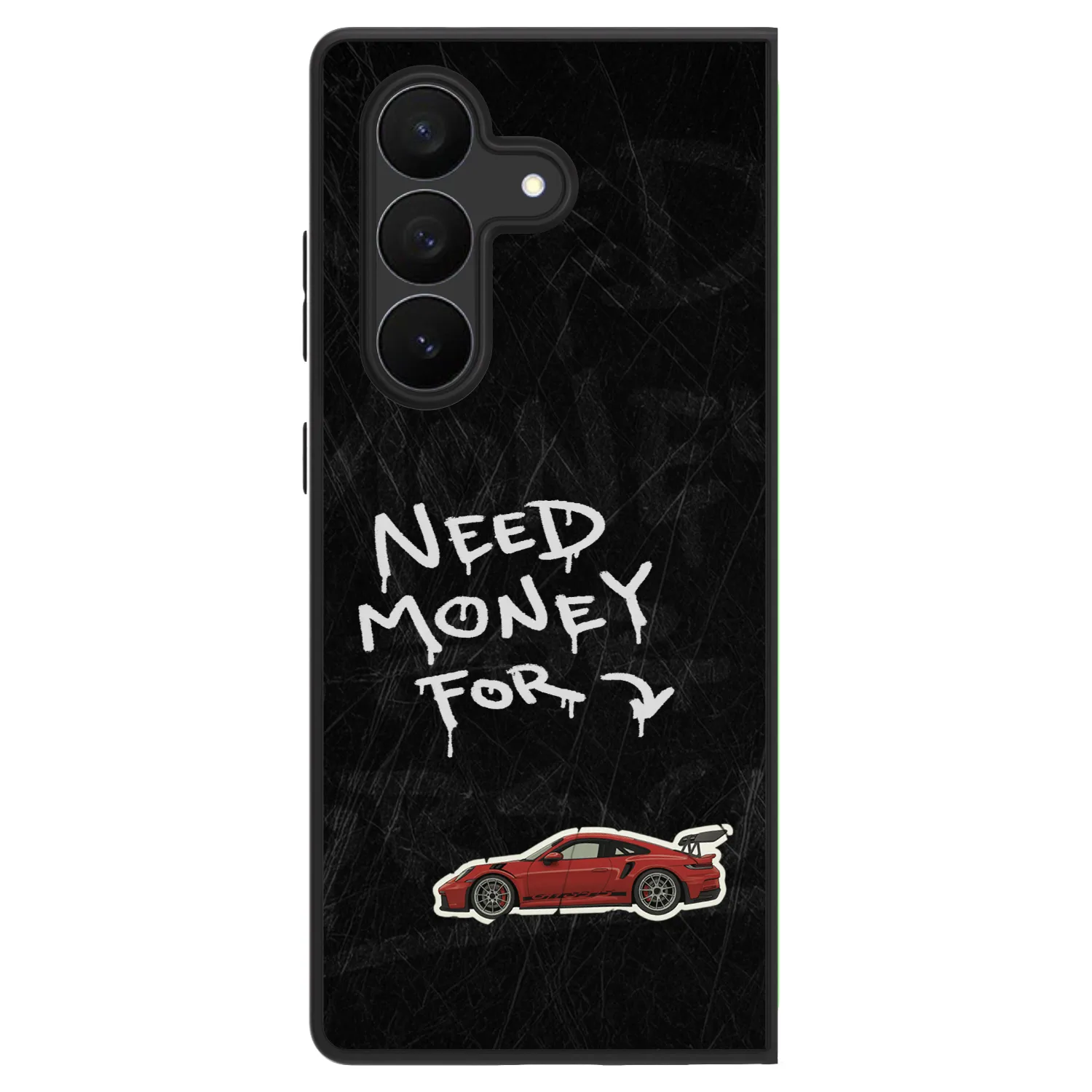 Picasee ULTIMATE CASE für Samsung Galaxy Z Fold7 5G - Track Mode