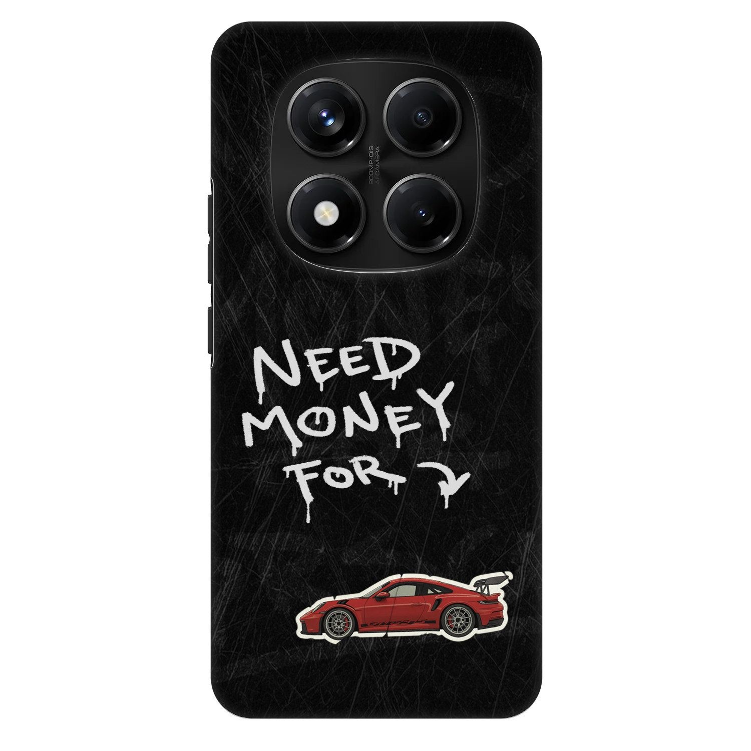 Picasee Fashion Case für Xiaomi Redmi Note 14 Pro+ 5G - Track Mode