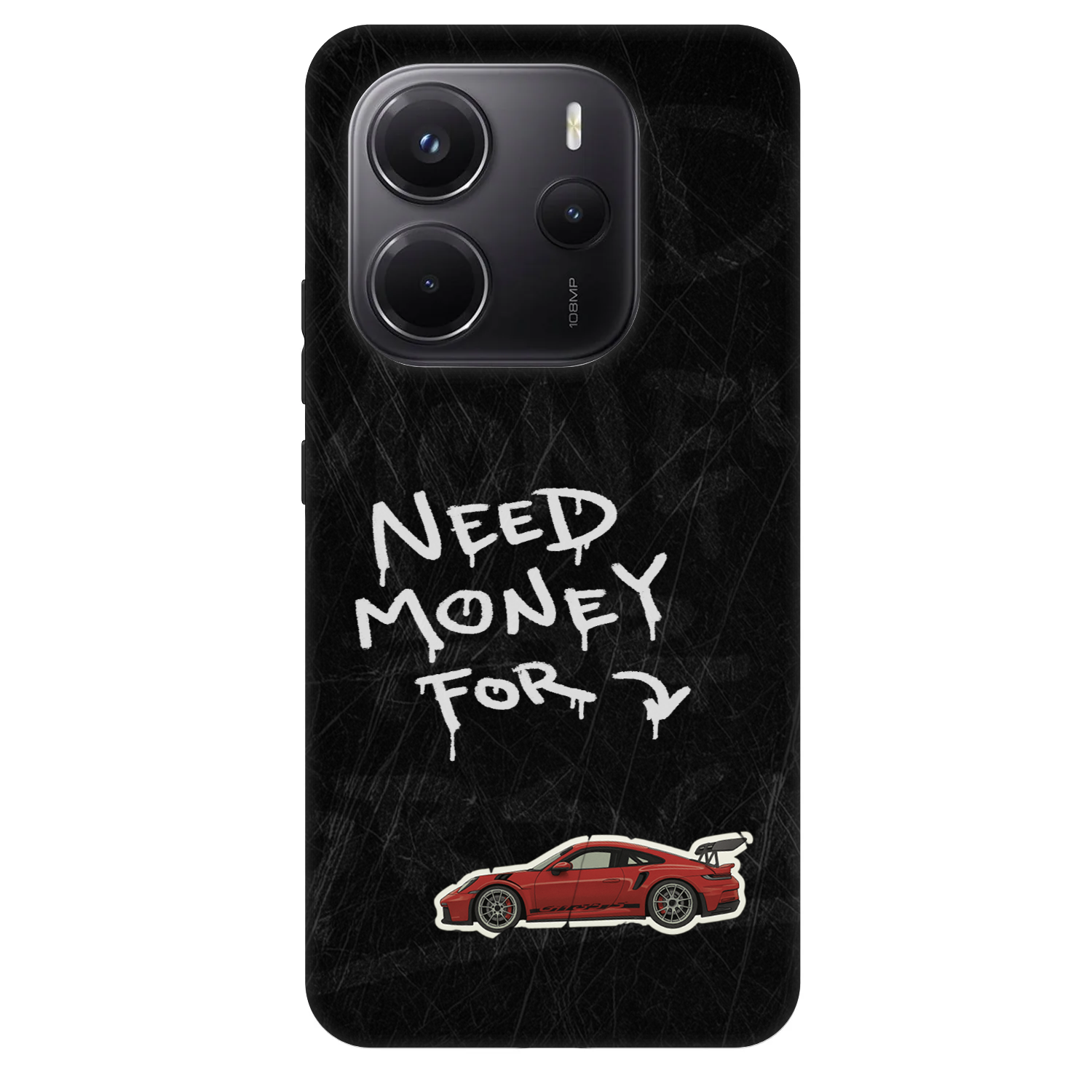 Picasee Fashion Case für Xiaomi Redmi Note 14 5G - Track Mode