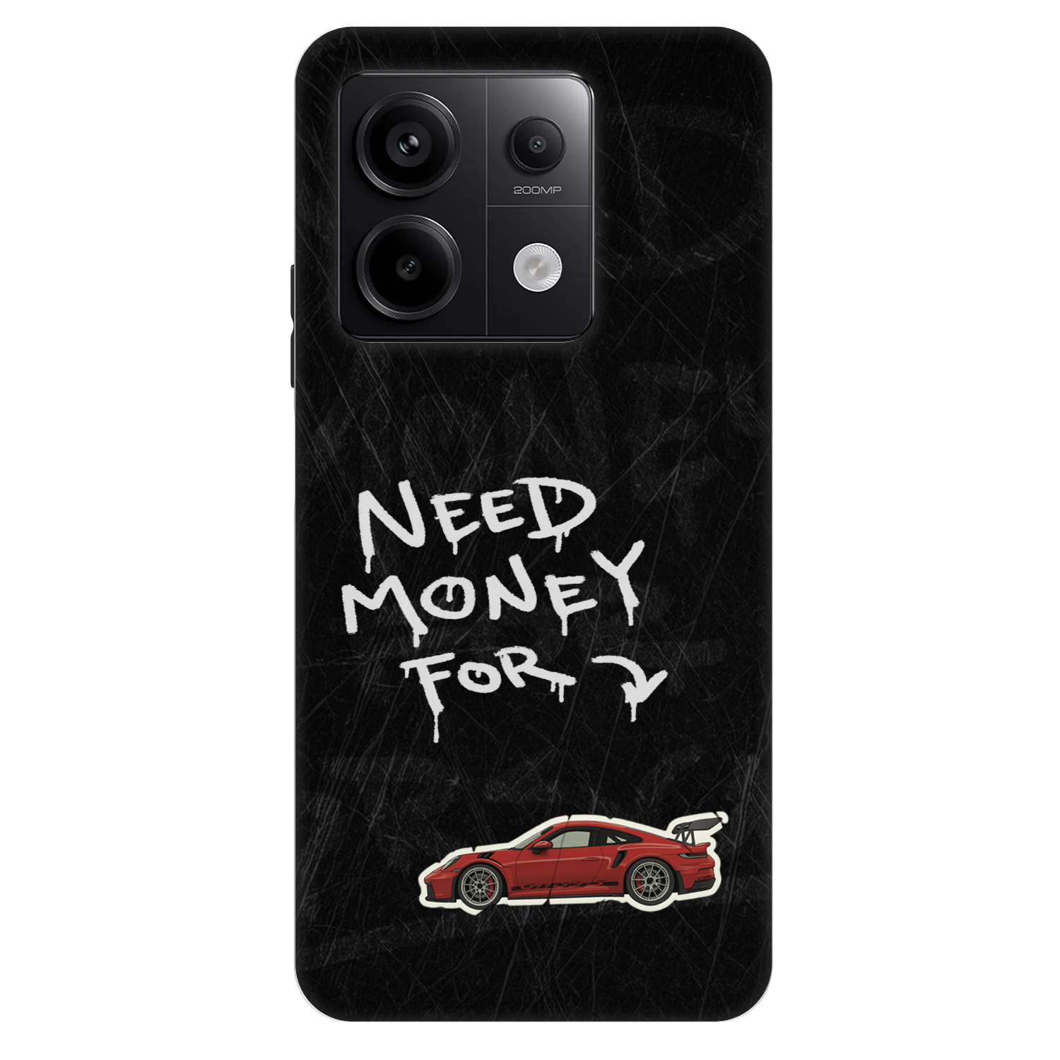 Picasee Fashion Case für Xiaomi Redmi Note 13 Pro 5G - Track Mode