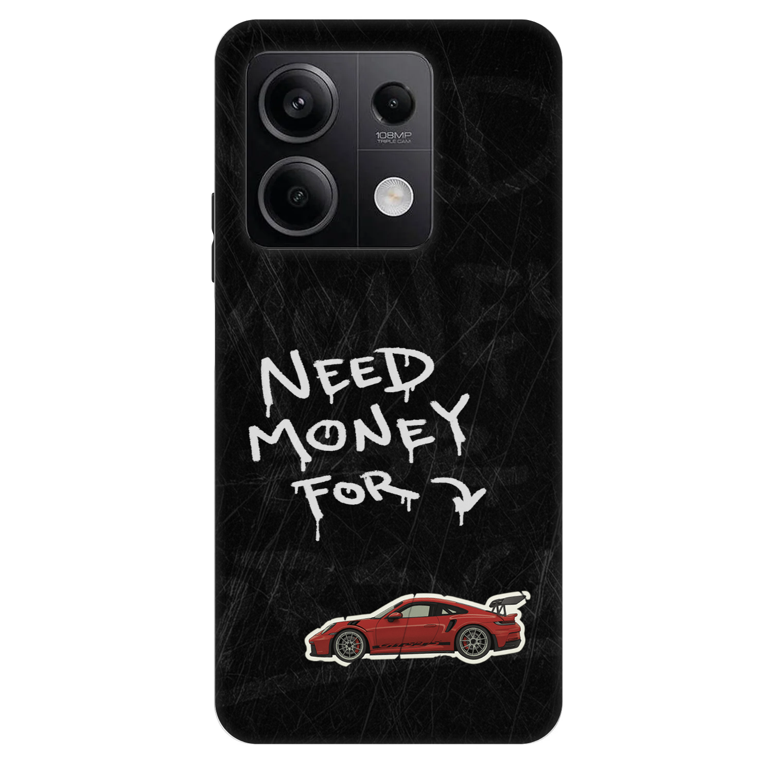 Picasee Fashion Case für Xiaomi Redmi Note 13 5G - Track Mode