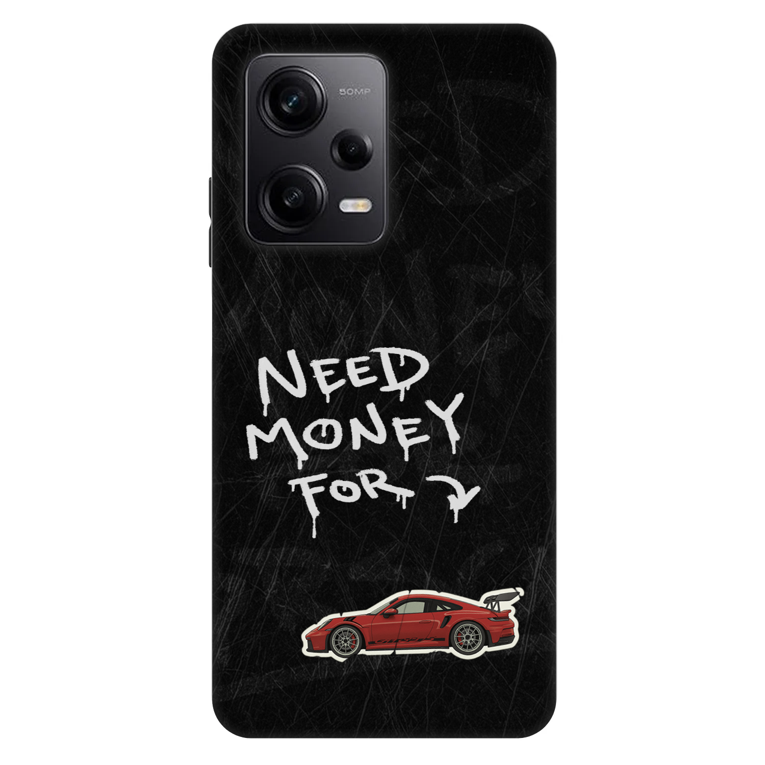 Picasee Fashion Case für Xiaomi Redmi Note 12 Pro+ 5G - Track Mode