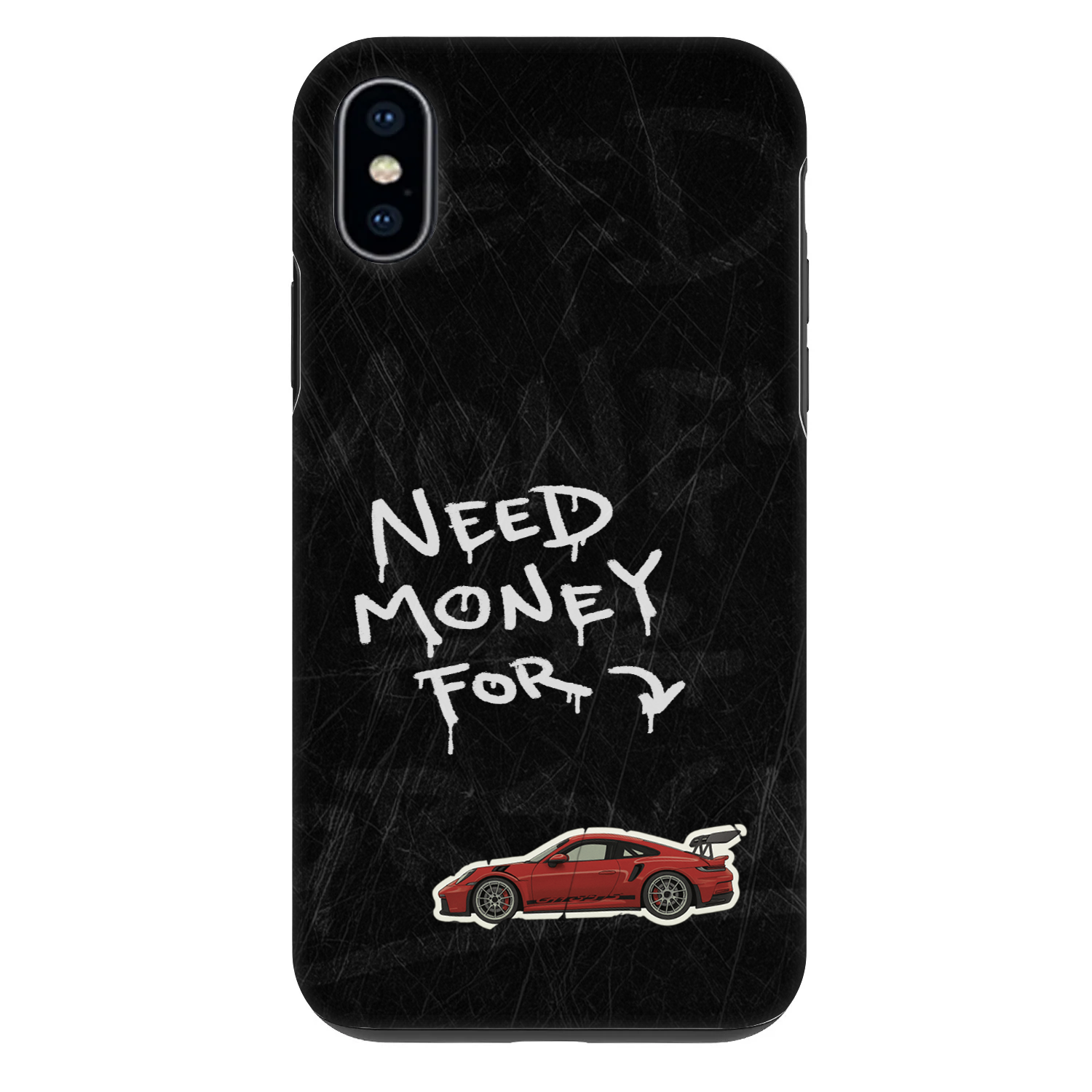 Picasee Fashion Case für Apple iPhone X/XS - Track Mode
