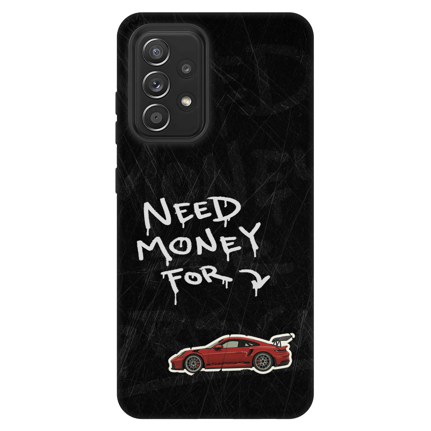 Picasee Fashion Case für Samsung Galaxy A52 5G A525F - Track Mode