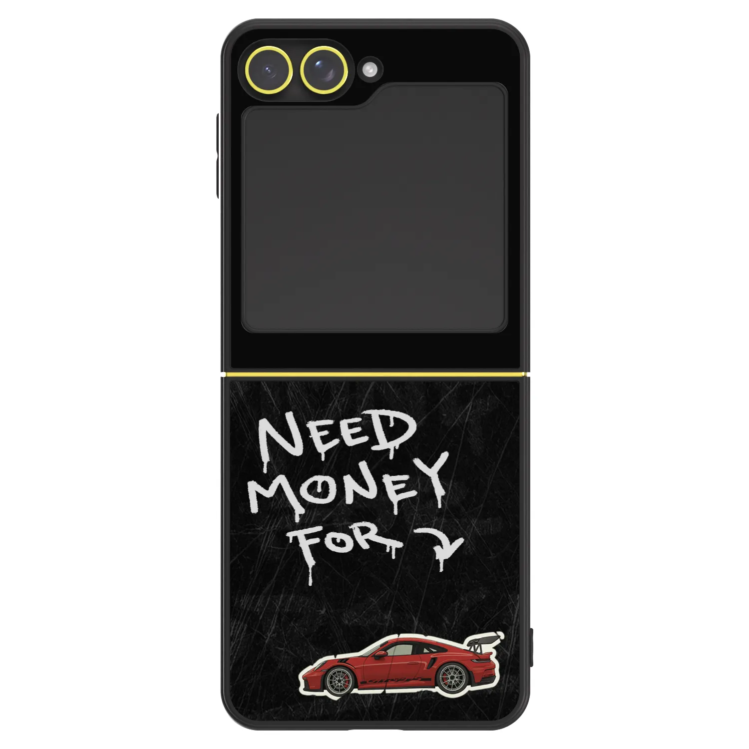 Picasee ULTIMATE CASE für Samsung Galaxy Z Flip7 FE 5G - Track Mode