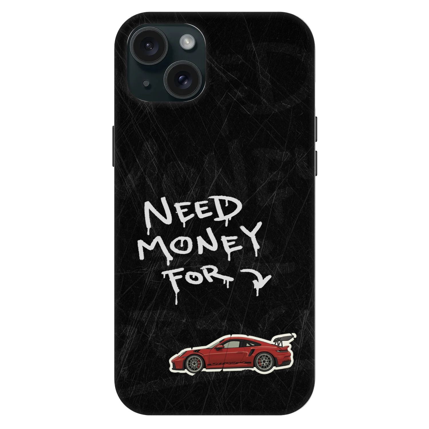 Picasee Fashion Case MagSafe für Apple iPhone 15 Plus - Track Mode
