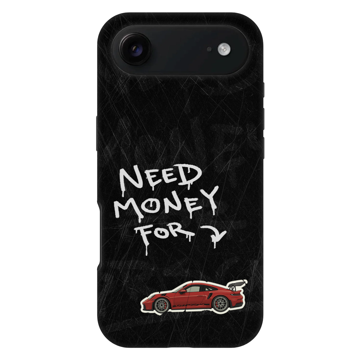 Picasee Fashion Case MagSafe für Apple iPhone Air - Track Mode