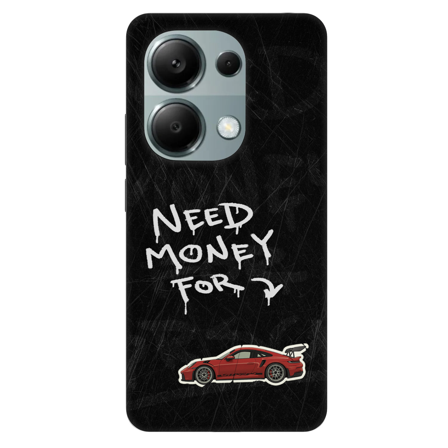 Picasee Fashion Case für Xiaomi Redmi Note 13 Pro 4G - Track Mode