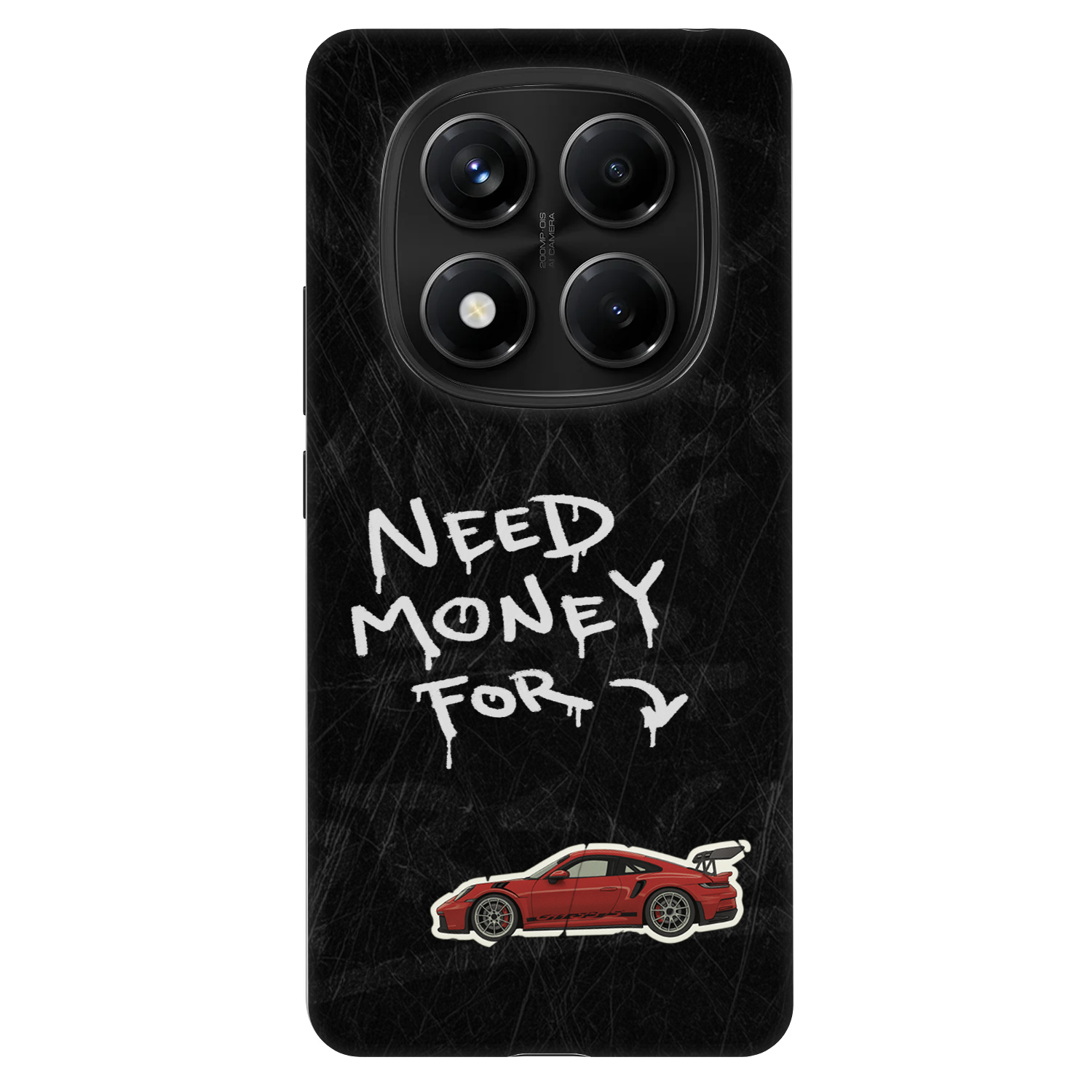 Picasee Fashion Case für Xiaomi Redmi Note 14 Pro 4G - Track Mode