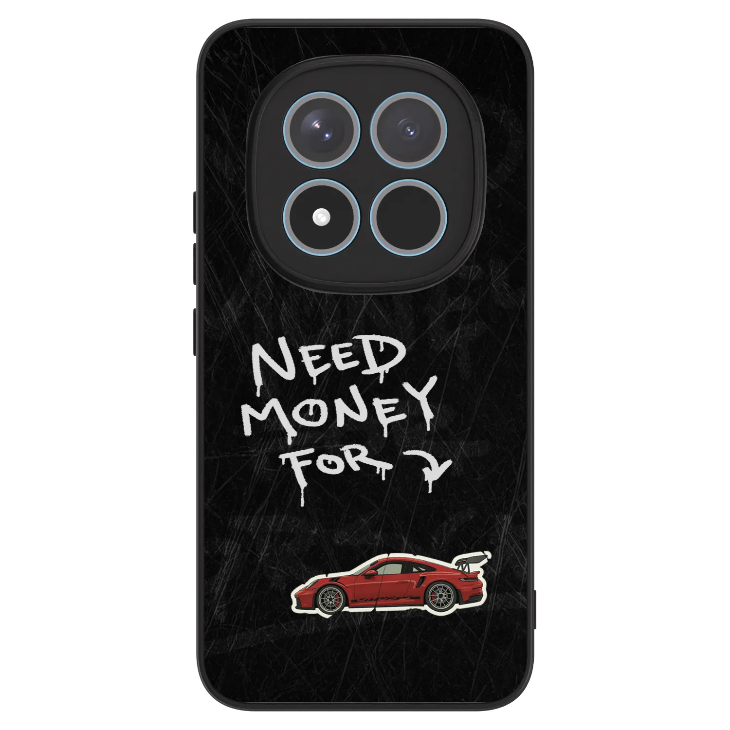 Picasee ULTIMATE CASE für Xiaomi Redmi Note 15 Pro+ - Track Mode