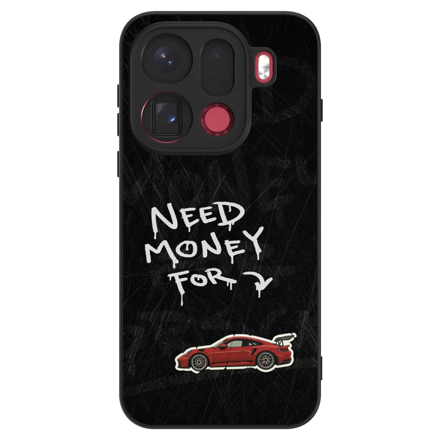 Picasee ULTIMATE CASE für OPPO Find X9 Pro - Track Mode
