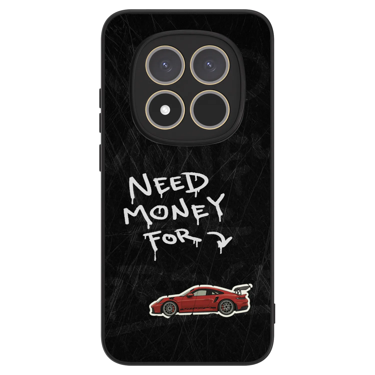 Picasee ULTIMATE CASE für Xiaomi Redmi Note 15 Pro 5G - Track Mode