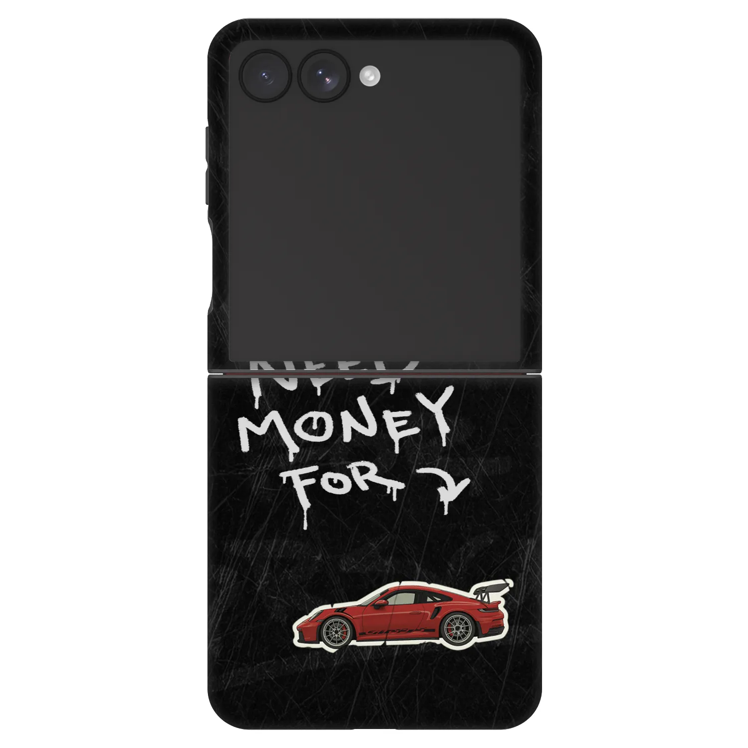 Picasee Fashion Case für Samsung Galaxy Z Flip7 5G - Track Mode