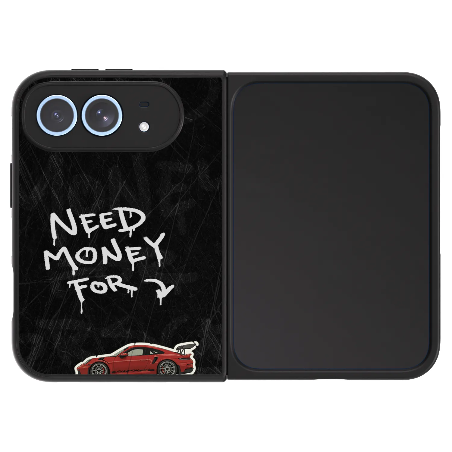 Picasee ULTIMATE CASE für Apple iPhone Duo - Track Mode
