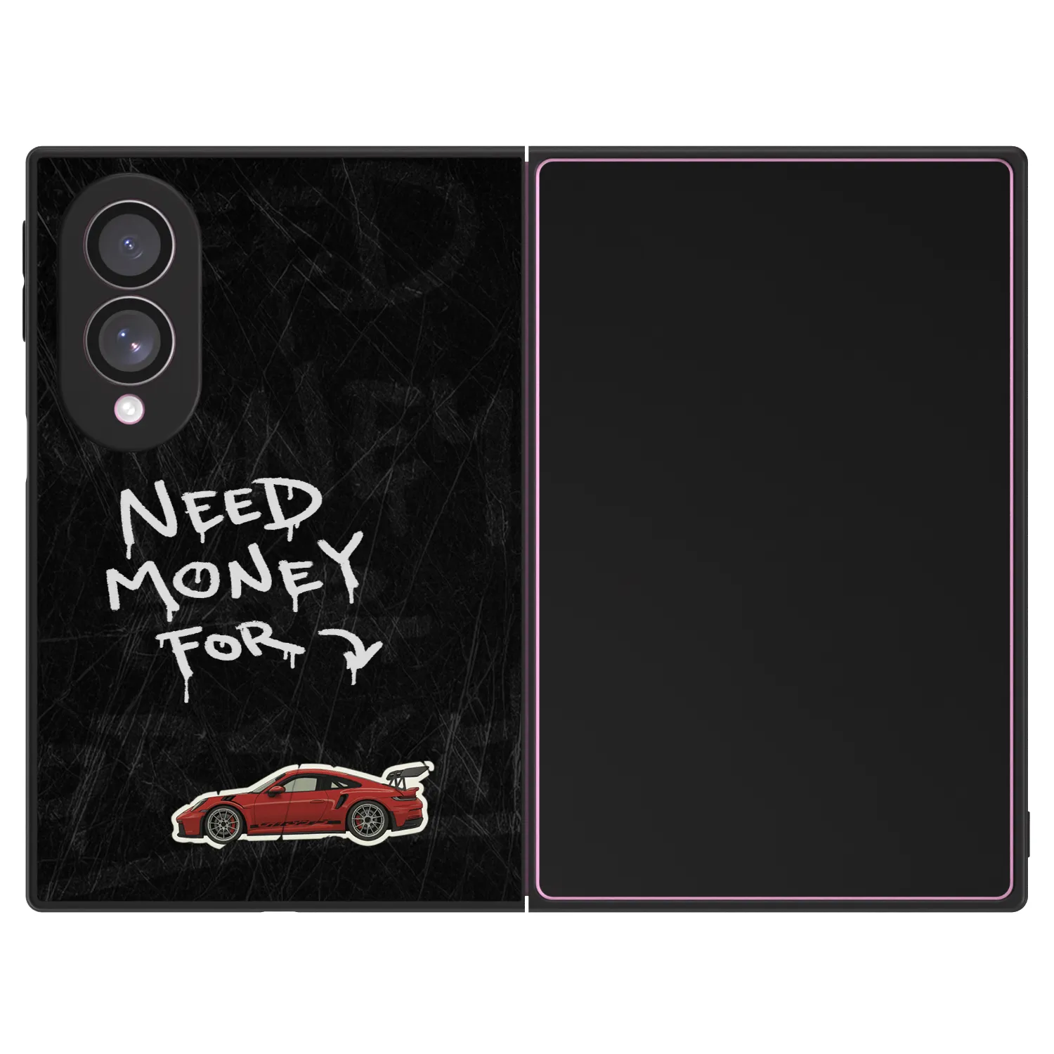 Picasee ULTIMATE CASE für Samsung Galaxy Z Fold8 5G - Track Mode