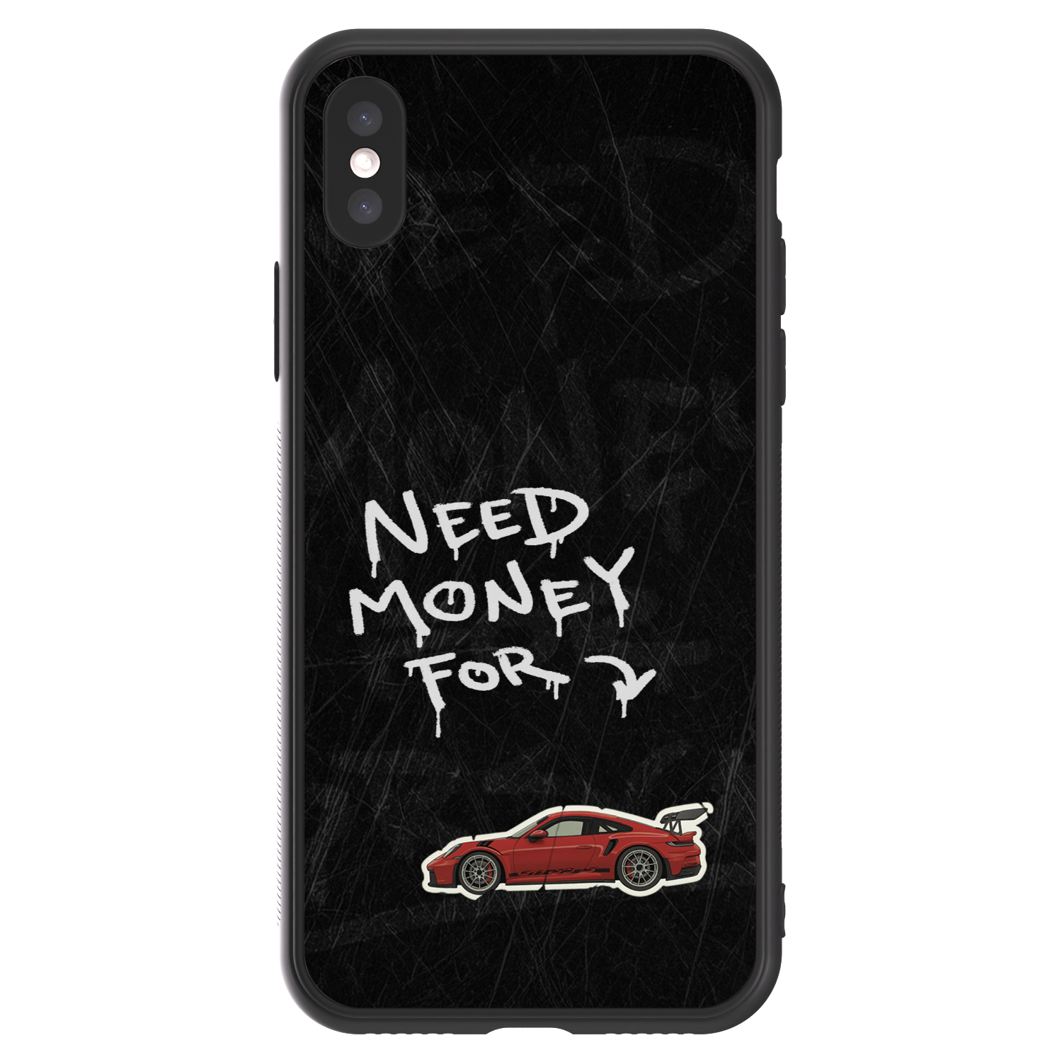 Picasee ULTIMATE CASE für Apple iPhone X/XS - Track Mode