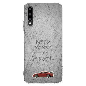 Picasee Honor 9X Pro Hülle - Transparentes Silikon - Garage Scratch