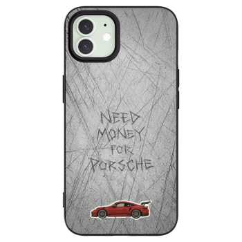 Picasee Apple iPhone 12 Hülle - Schwarzes Silikon - Garage Scratch