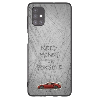 Hülle für Samsung Galaxy M51 M515F - Garage Scratch