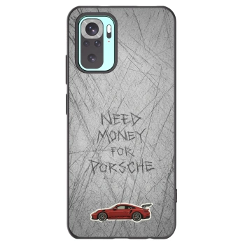 Picasee Xiaomi Redmi Note 10 Pro Hülle - Schwarzes Silikon - Garage Scratch