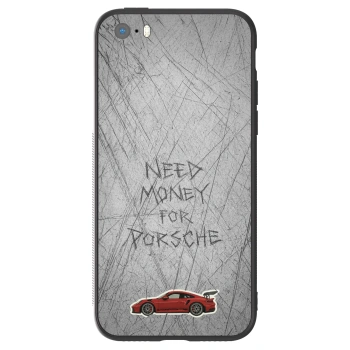 Hülle für Apple iPhone 5/5S/SE - Garage Scratch