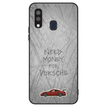 Hülle für Samsung Galaxy A40 A405F - Garage Scratch