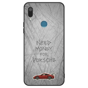 Hülle für Huawei Y7 2019 - Garage Scratch