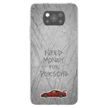 Picasee Xiaomi Poco X3 Pro Hülle - Schwarzes Silikon - Garage Scratch