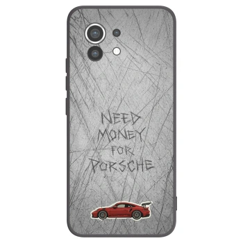 Picasee Xiaomi Mi 11 Hülle - Schwarzes Silikon - Garage Scratch