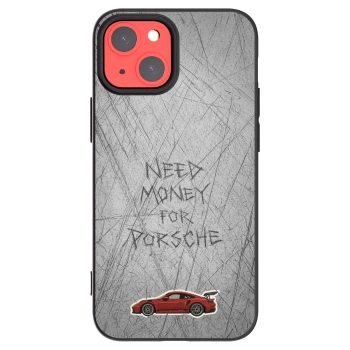 Picasee Apple iPhone 13 mini Hülle - Schwarzes Silikon - Garage Scratch