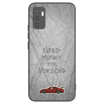 Picasee Xiaomi Redmi Note 10 5G Hülle - Schwarzes Silikon - Garage Scratch