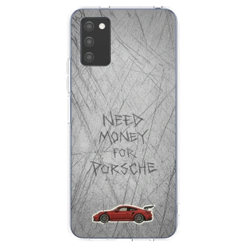 Hülle für Samsung Galaxy A03s A037G - Garage Scratch
