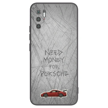 Picasee Xiaomi Poco M3 Pro 5G Hülle - Schwarzes Silikon - Garage Scratch