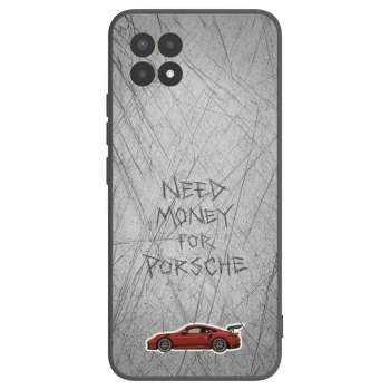 Picasee Realme 8i Hülle - Schwarzes Silikon - Garage Scratch