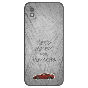 Picasee Realme C11 (2021) Hülle - Schwarzes Silikon - Garage Scratch