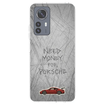 Picasee Xiaomi 12 Pro Hülle - Transparentes Silikon - Garage Scratch
