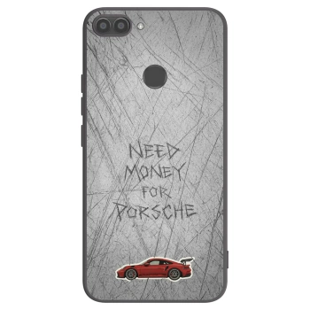 Hülle für Huawei P Smart - Garage Scratch