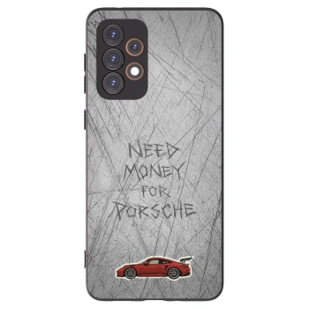 Picasee Samsung Galaxy A33 5G A336 Hülle - Schwarzes Silikon - Garage Scratch