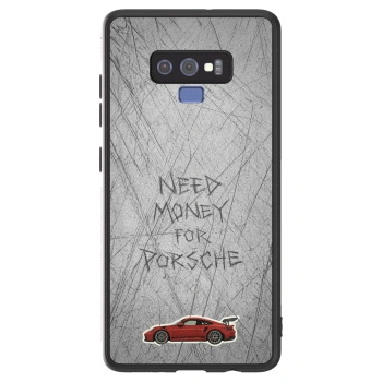 Hülle für Samsung Galaxy Note 9 N960F - Garage Scratch