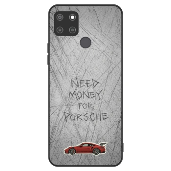 Hülle für Realme C21Y - Garage Scratch