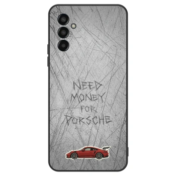 Hülle für Samsung Galaxy M13 M135F - Garage Scratch