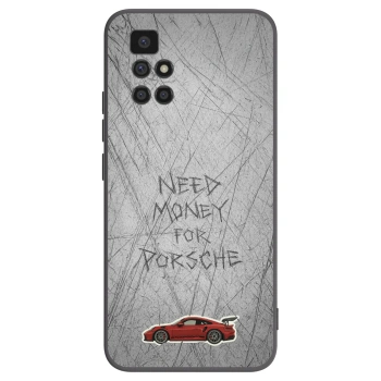 Picasee Xiaomi Redmi 10 (2022) Hülle - Schwarzes Silikon - Garage Scratch