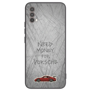 Hülle für Motorola Moto E40 - Garage Scratch